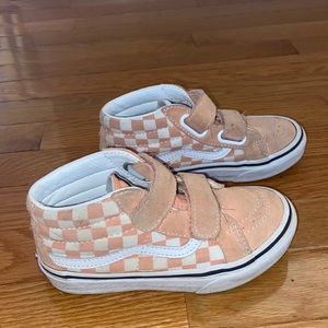 Vans Girls Hightop Sneaker Size 12